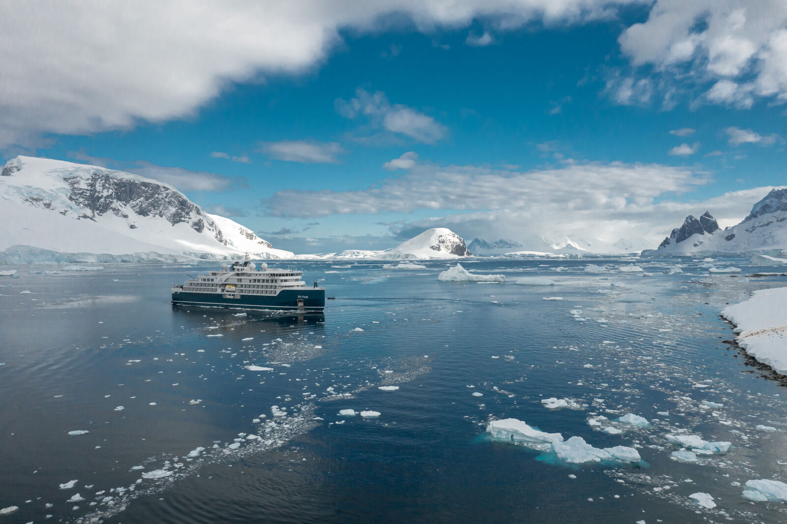 SH Vega, Swan Hellenic's 152-passenger expedition ship